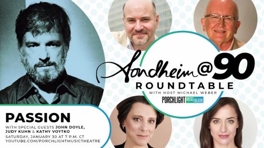 Post image for Theater: THE COMPLETE SONDHEIM @ 90 ROUNDTABLE (Porchlight Music Theatre)