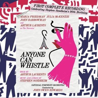 Post image for Album Review: ANYONE CAN WHISTLE (First Complete Recording from Jay Records)