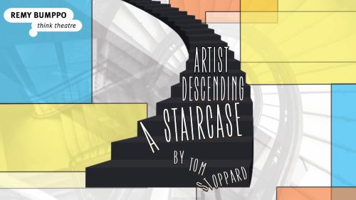 Post image for Theater: ARTIST DESCENDING A STAIRCASE (Tom Stoppard Radio Play; Remy Bumppo Theatre Company in Chicago)