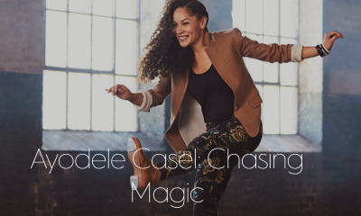 Post image for Dance: CHASING MAGIC (Ayodele Casel world premiere, streaming from The Joyce in NYC)