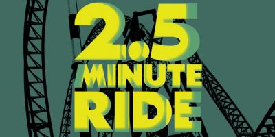 Post image for Virtual Theater Review: 2.5 MINUTE RIDE (Studio Theatre, D.C.)