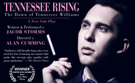 Post image for Off-Off-Broadway: TENNESSEE RISING: THE DAWN OF TENNESSEE WILLIAMS (the cell)
