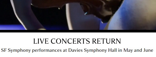 Post image for Music: SAN FRANCISCO SYMPHONY (Live Concerts, Davies Hall)
