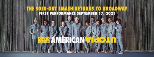 Post image for Broadway Reopening: DAVID BYRNE’S AMERICAN UTOPIA (September 17 at the St. James Theatre)