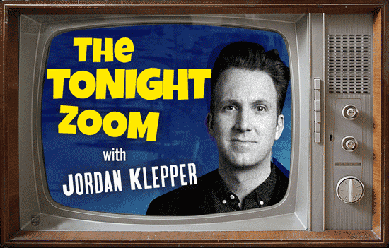 Post image for New York Theater: THE TONIGHT ZOOM WITH JORDAN KLEPPER (Elevator Repair Service)