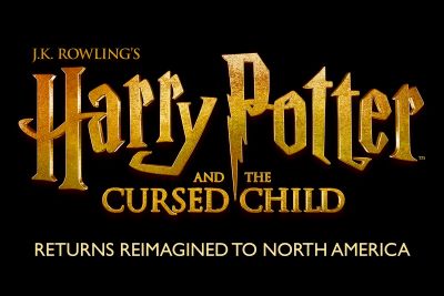 Post image for Broadway & Regional Theater: HARRY POTTER AND THE CURSED CHILD (Lyric Theatre in New York; Curran in San Francisco; Ed Mirvish Theatre in Toronto)