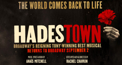 Post image for Broadway: HADESTOWN (reopening at the Walter Kerr Theatre)
