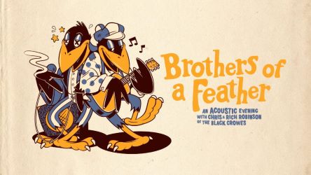 Post image for Music Concert: BROTHERS OF A FEATHER (The Black Crowes founders Chris and Rich Robinson on The Coda Collection)