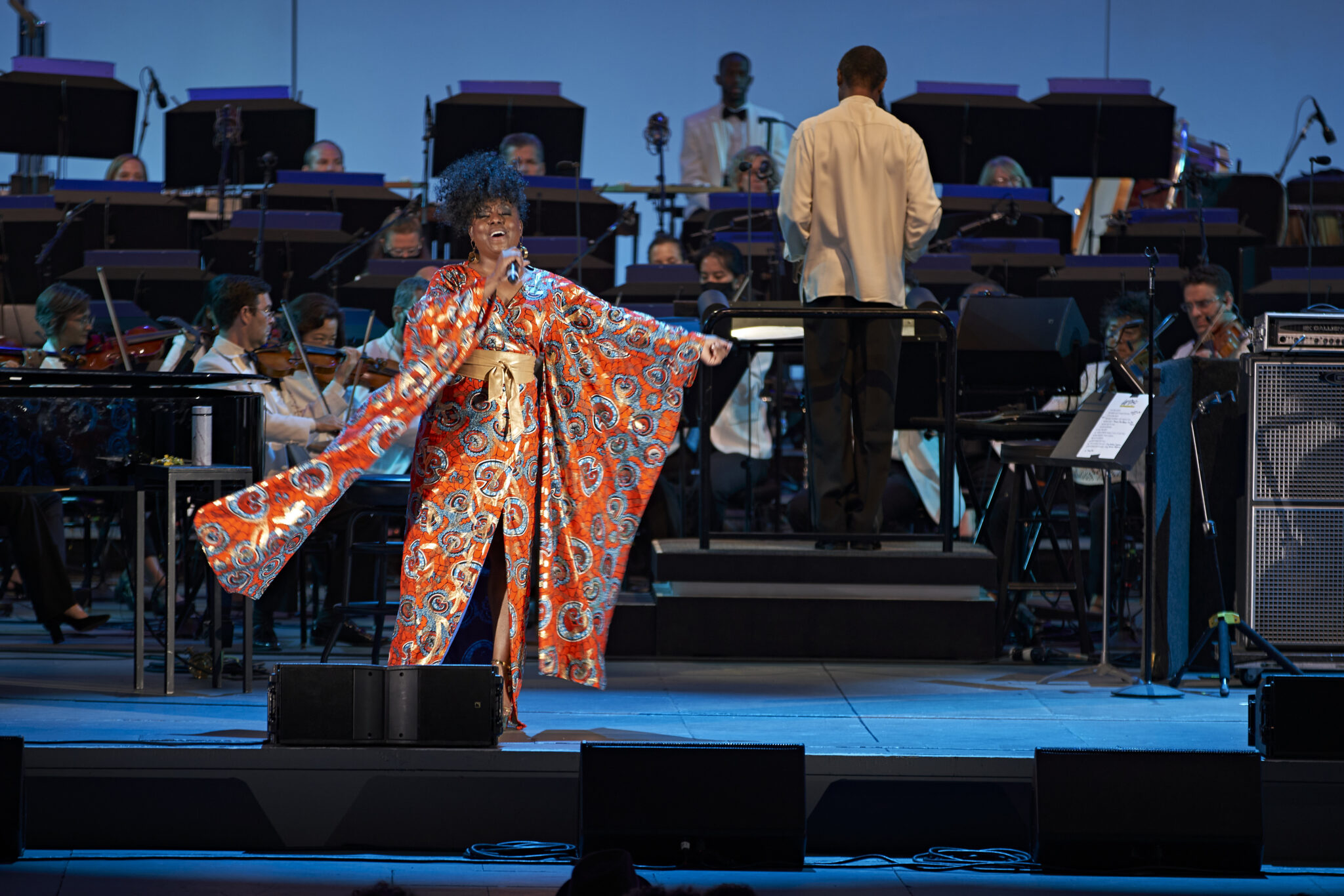 Concert Review LEDISI WITH THE L.A. PHILHARMONIC (Conducted by Thomas