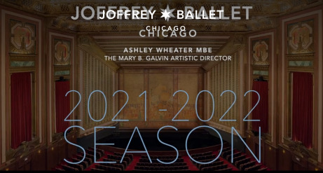 Post image for Dance: THE JOFFREY BALLET (2021-22 Season Announcement)