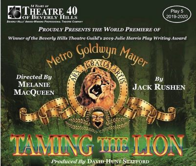 Post image for Theater Review: TAMING THE LION (Theatre 40 in L.A.)