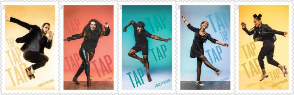 Post image for Extras: TAP DANCE FOREVER STAMPS (U.S. Postal Service)