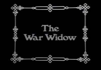 Post image for TV Film: THE WAR WIDOW (UCLA Film & Television Archive)