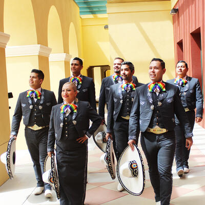 Post image for Music Concert: MARIACHI ARCOIRIS DE LOS ANGELES (World’s First Queer Mariachi Band at The Wallis in Beverly Hills)