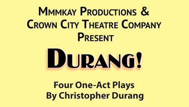 Post image for Theater: DURANG!: FOUR ONE-ACT PLAYS (Live and Streaming from The Hollywood Fringe Festival 2021)