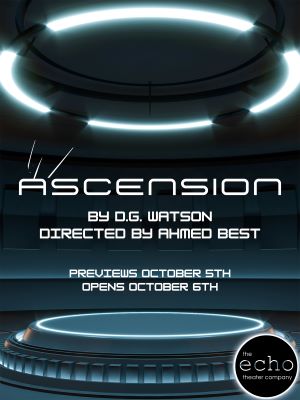 Post image for Theater Opening: ASCENSION (Echo Theater Company)
