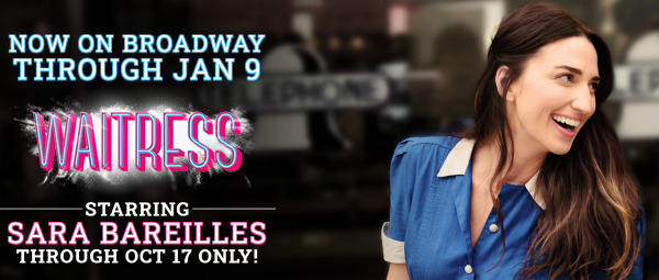 Post image for Broadway: WAITRESS (Ticket Sales Set House Record)