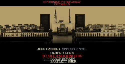 Post image for Broadway Re-Opening: TO KILL A MOCKINGBIRD (Shubert)