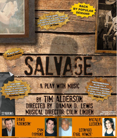 Post image for Los Angeles Theater: SALVAGE (Revival at Hudson Mainstage Theatre in Hollywood)