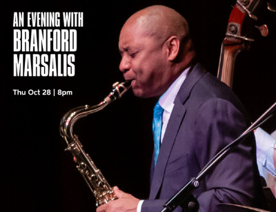 Post image for Concert Preview: AN EVENING WITH BRANFORD MARSALIS (The Soraya)