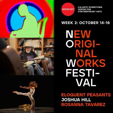 Post image for Theater: REDCAT’S 18TH ANNUAL NEW ORIGINAL WORKS FESTIVAL (Roy & Edna Disney/CalArts Theater, Disney Hall)
