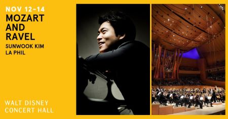 Post image for Music Review: MOZART AND RAVEL (Matthias Pintscher, conductor; Sunwook Kim, piano; Los Angeles Philharmonic)