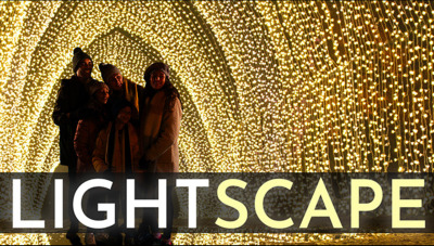 Post image for Event Opening: LIGHTSCAPE (Brooklyn Botanical Garden)