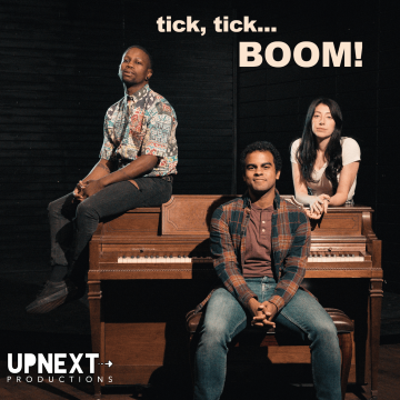 Post image for Theater Review: TICK, TICK… BOOM! (Up Next Productions at the Thymele Arts Atlas Space)