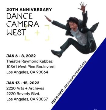 Post image for Film Festival: DANCE CAMERA WEST (20th Anniversary in L.A.)
