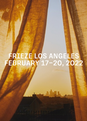Post image for Art Festival: FRIEZE LOS ANGELES (February 17-20, 2022)