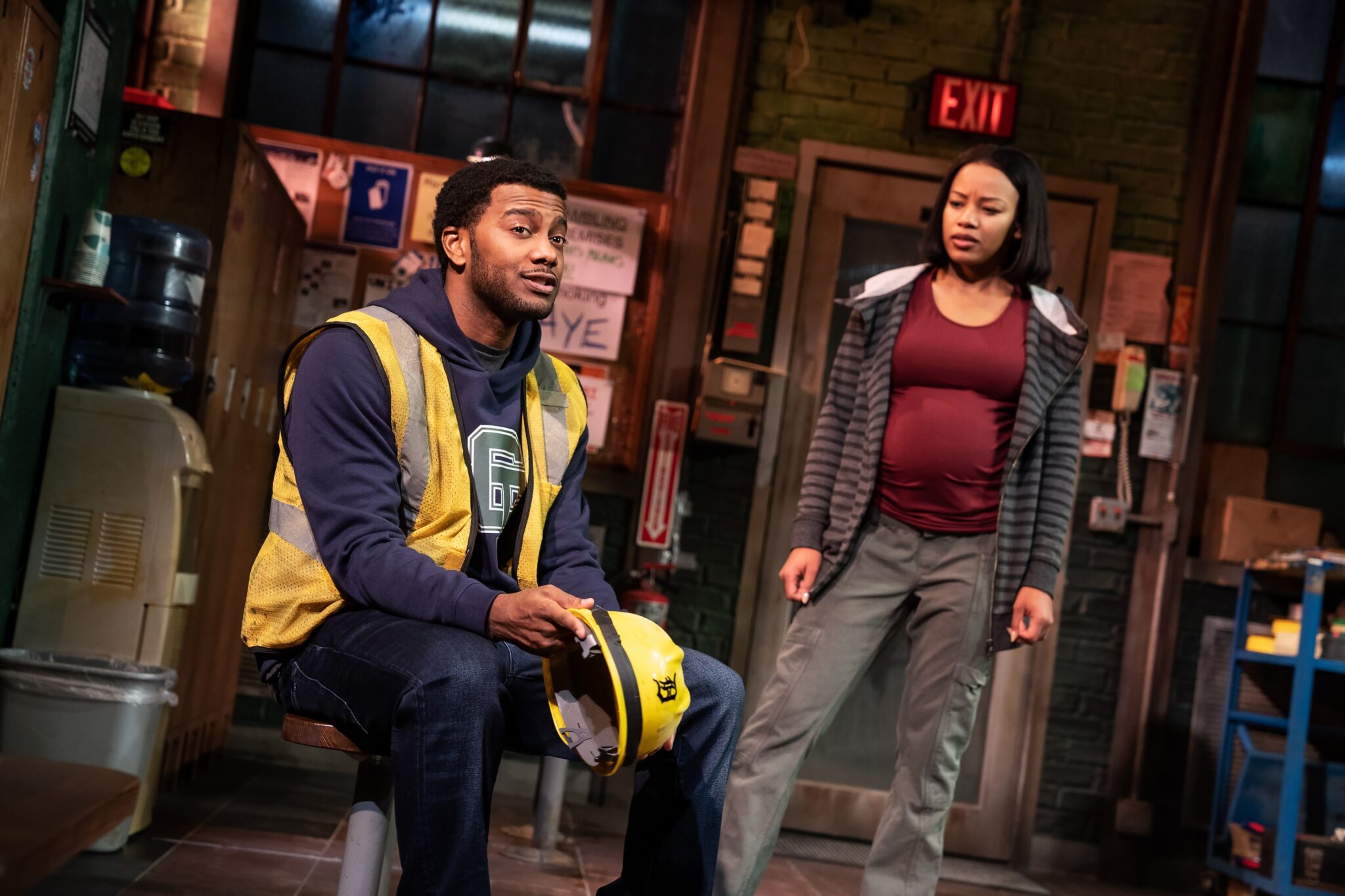 Broadway Review: SKELETON CREW (Samuel Friedman Theatre) - Stage And Cinema