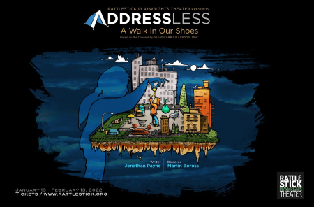 Post image for Virtual Off-Broadway Theater: ADDRESSLESS (Rattlestick)