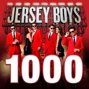 Post image for Off-Broadway Theater: JERSEY BOYS (1000th performance)