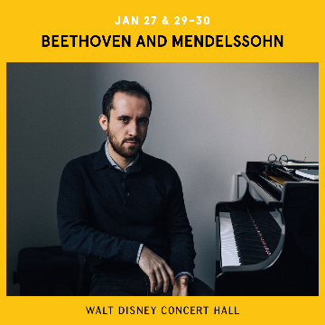 Post image for Music Review: MENDELSSOHN & BEETHOVEN (Igor Levit, piano; Elim Chan, conductor; LA Philharmonic)