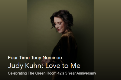 Post image for New York Cabaret: JUDY KUHN & ALEXANDRA SILBER (Valentine’s Day at Green Room 42)