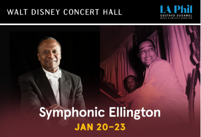 Post image for Upcoming Music: SYMPHONIC ELLINGTON: NEW WORLD A-COMIN’ & SACRED CONCERTS (LA Phil/Thomas Wilkins)