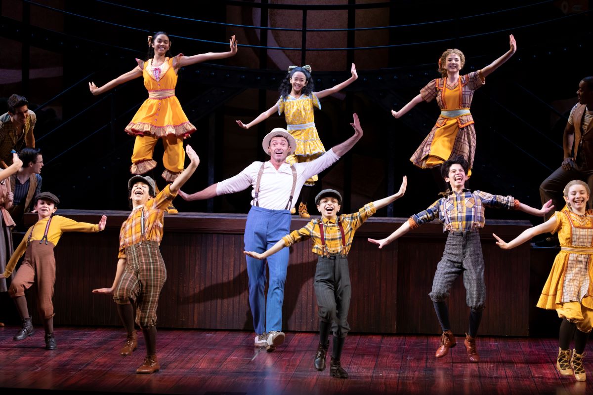 Broadway Review THE MUSIC MAN (The Winter Garden Theatre) Stage and