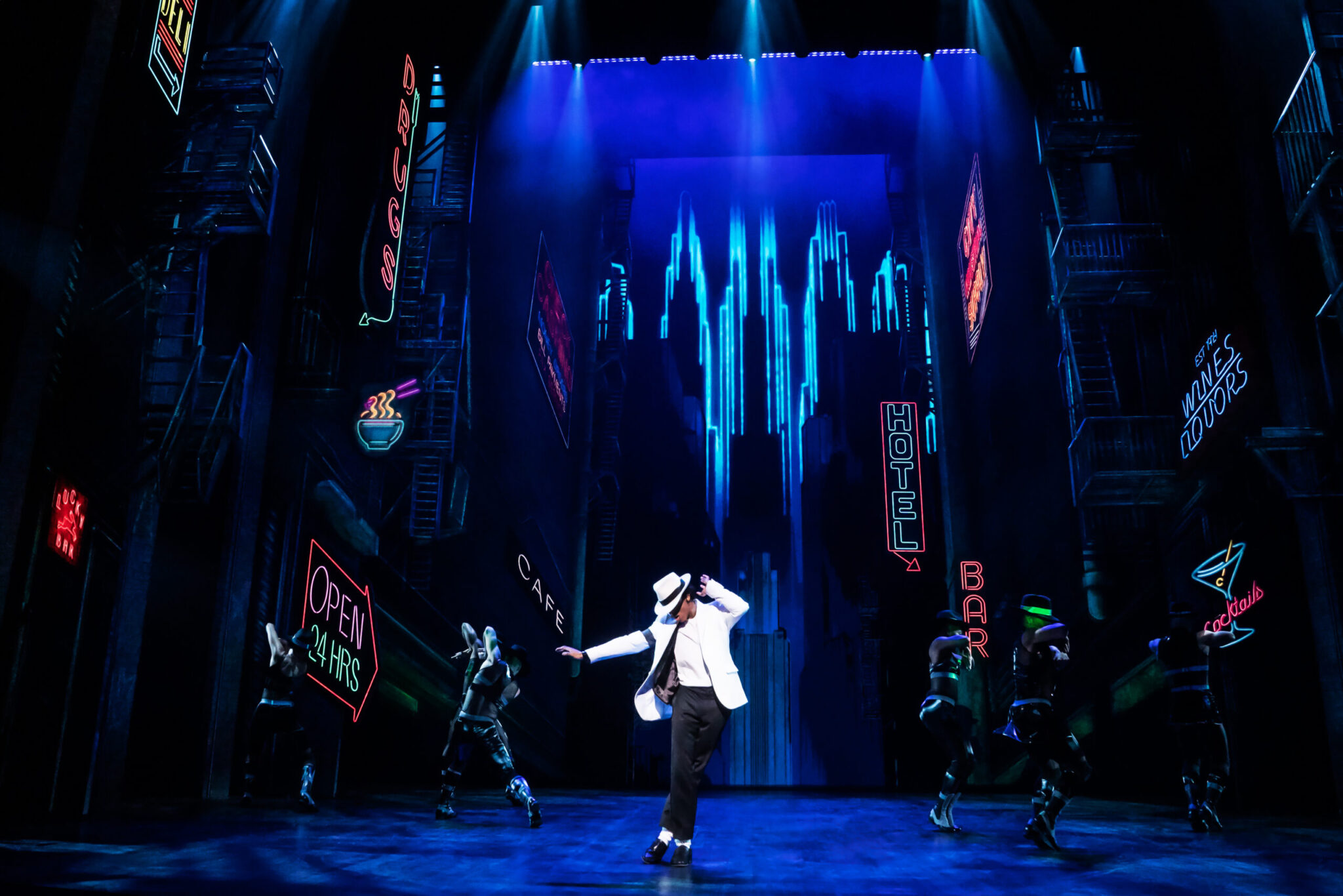 Broadway Review MJ THE MUSICAL (Neil Simon Theatre) Stage and Cinema