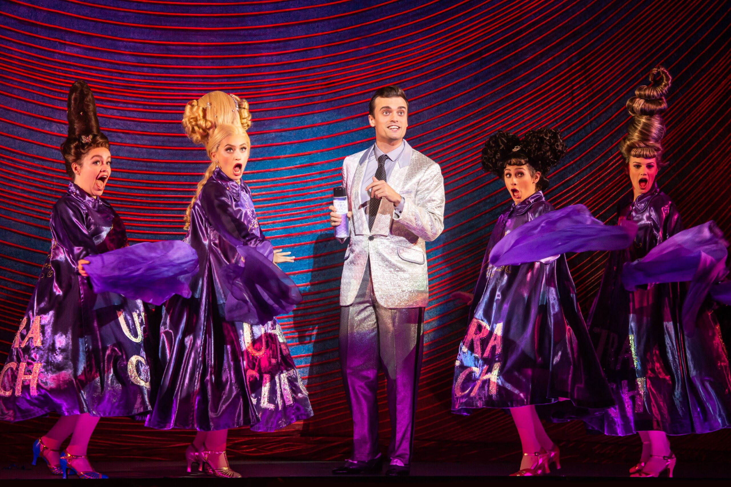 Theater Review HAIRSPRAY (North American Tour) Stage and Cinema