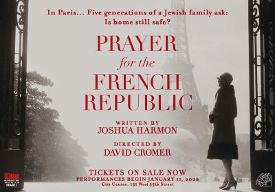 Post image for Off-Broadway Review: PRAYER FOR THE FRENCH REPUBLIC (Manhattan Theater Club)