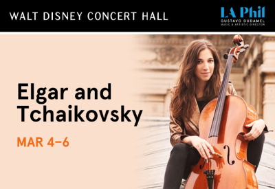 Post image for Music Review: ELGAR AND TCHAIKOVSKY (LA Phil; Paolo Bortolameolli, conductor; Camille Thomas, cello)