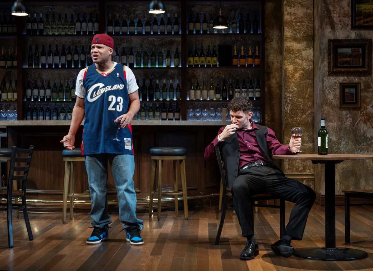 King James' review: Steppenwolf's amusing take on basketball bros a  one-on-one worth watching - Chicago Sun-Times