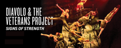 Post image for Dance Review: S.O.S. SIGNS OF STRENGTH (DIAVOLO & The Veterans Project at The Wallis in Beverly Hills)