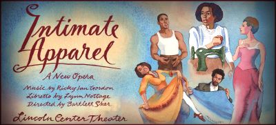 Post image for TV / Theater: INTIMATE APPAREL (Lincoln Center Theater & PBS)