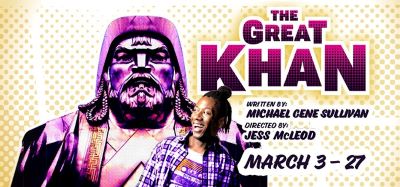 Post image for Theater Review: THE GREAT KHAN (San Diego Repertory)