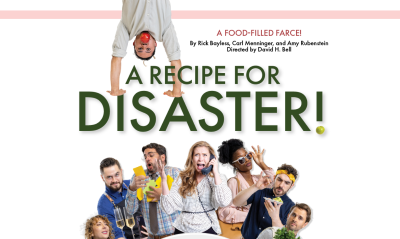Post image for Theater Review: A RECIPE FOR DISASTER (Petterino’s Restaurant)