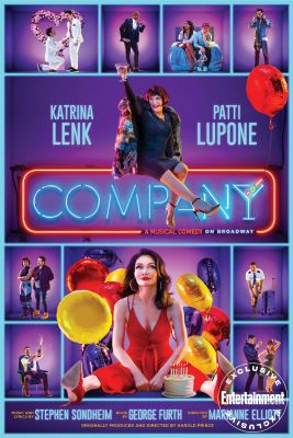 Post image for Broadway Review: COMPANY (Bernard B. Jacobs Theatre)