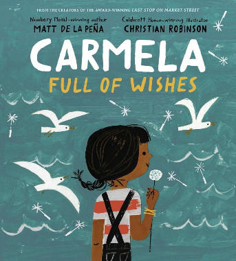 Post image for Theater Review: CARMELA FULL OF WISHES (Chicago Children’s Theatre)