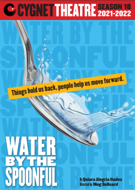 Post image for Theater Review: WATER BY THE SPOONFUL (Cygnet Theatre)