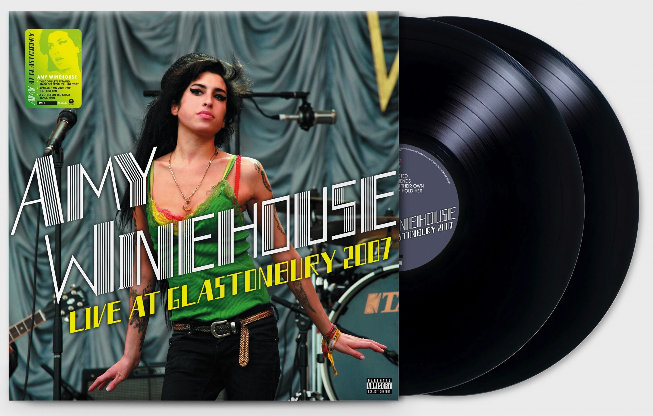 Album Recommendation: AMY WINEHOUSE: LIVE AT GLASTONBURY 2007 